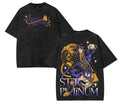 Jotaro Kujo-JoJo's Bizarre T-shirt JoJo's Bizarre  – Washed Tee Cotton Menswear Top  | SEP 64