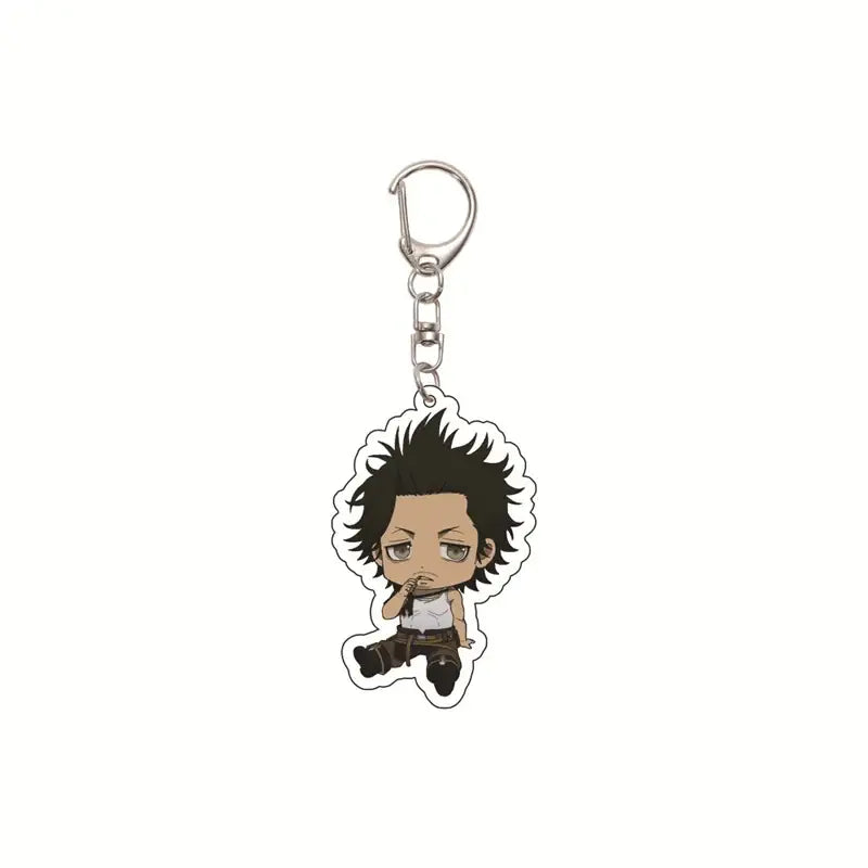 Black Clover Asta Acrylic Keychain – Bag Pendant
