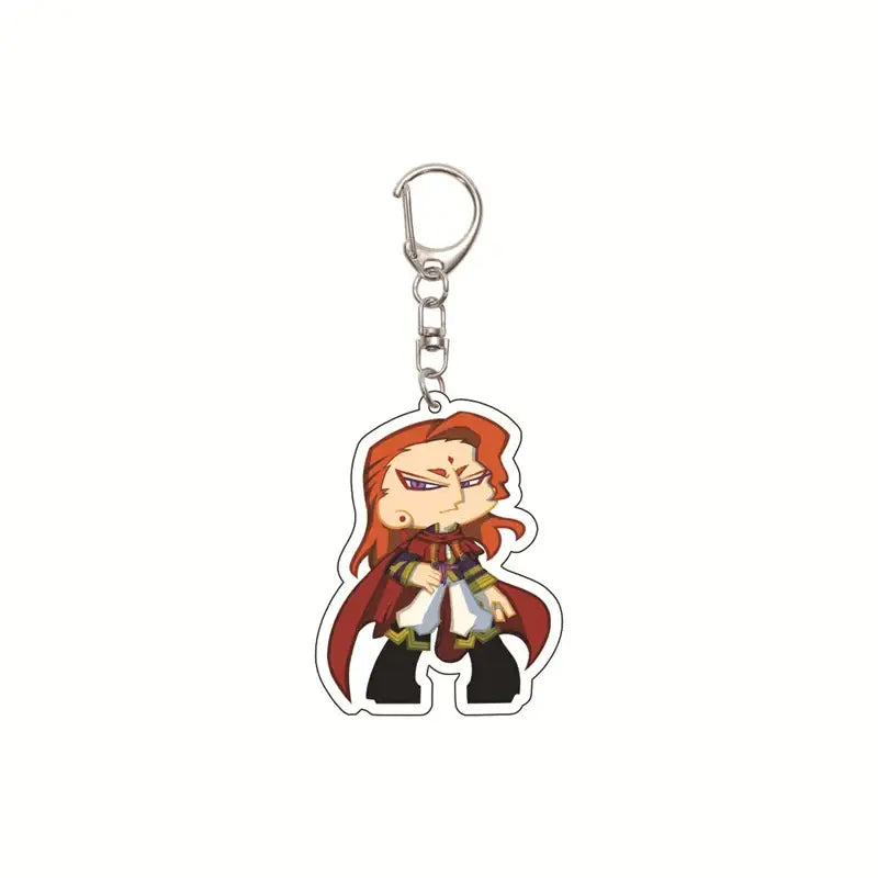 Black Clover Asta Acrylic Keychain – Bag Pendant