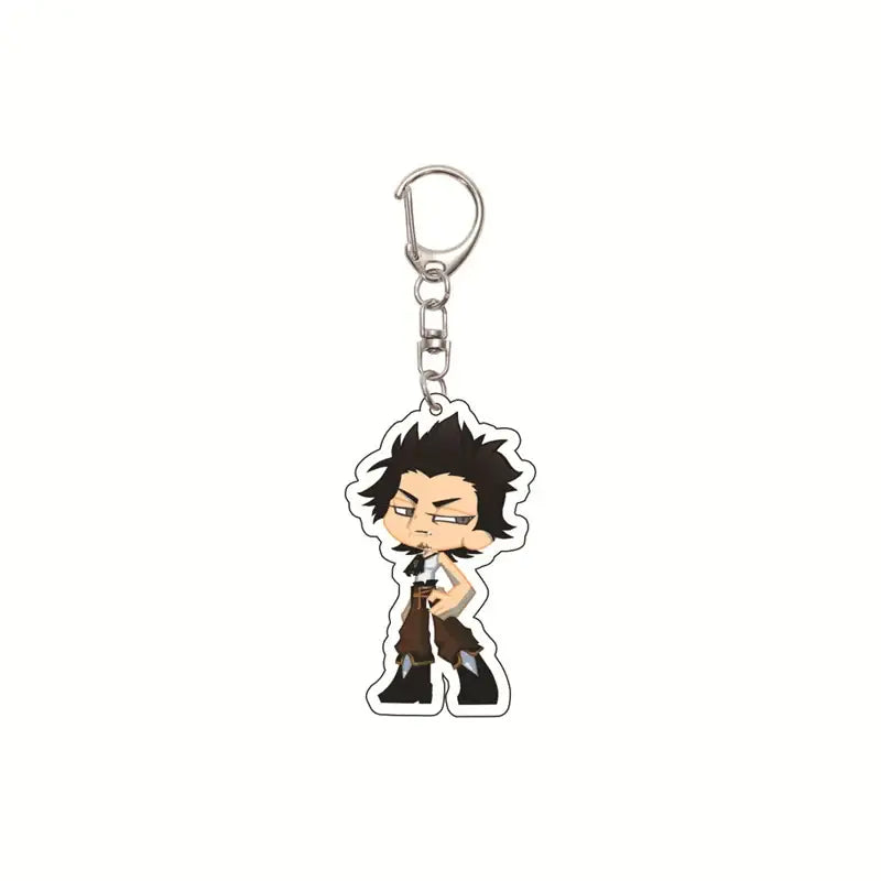 Black Clover Asta Acrylic Keychain – Bag Pendant