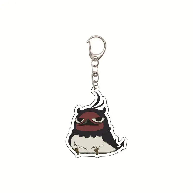 Black Clover Asta Acrylic Keychain – Bag Pendant