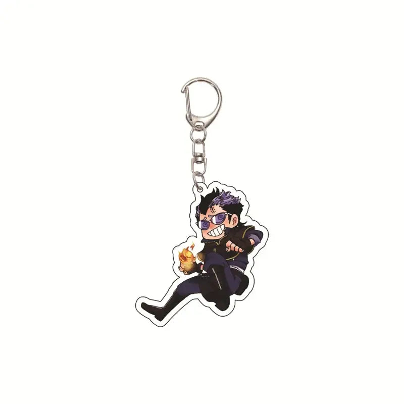 Black Clover Asta Acrylic Keychain – Bag Pendant