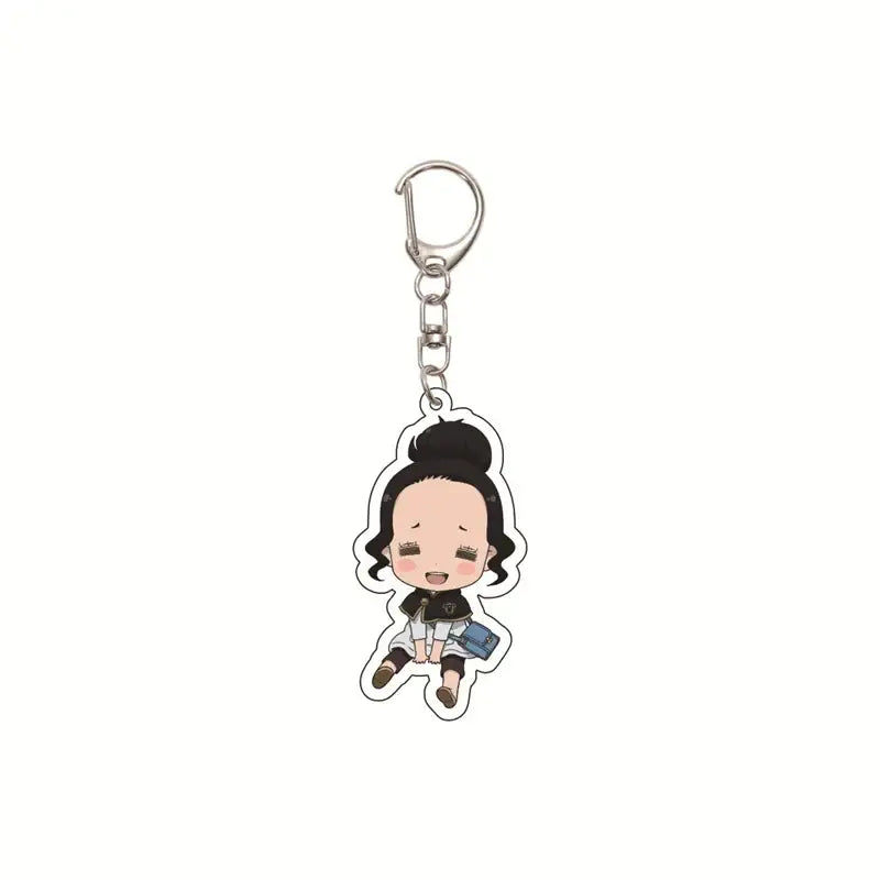 Black Clover Asta Acrylic Keychain – Bag Pendant