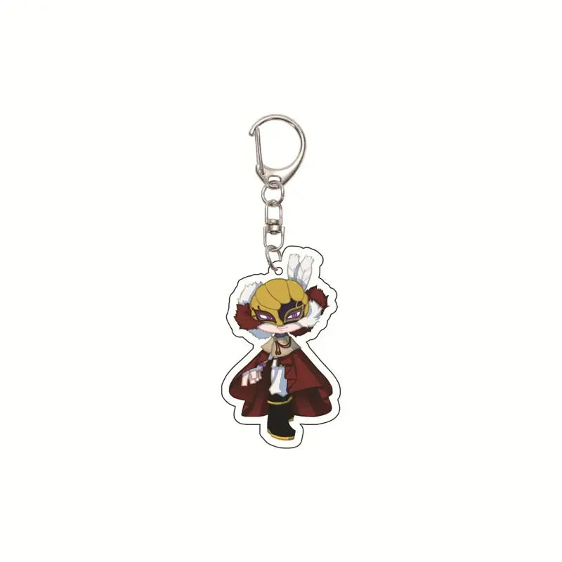 Black Clover Asta Acrylic Keychain – Bag Pendant