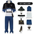 Black Clover Asta Cosplay Costume – Adult Uniform