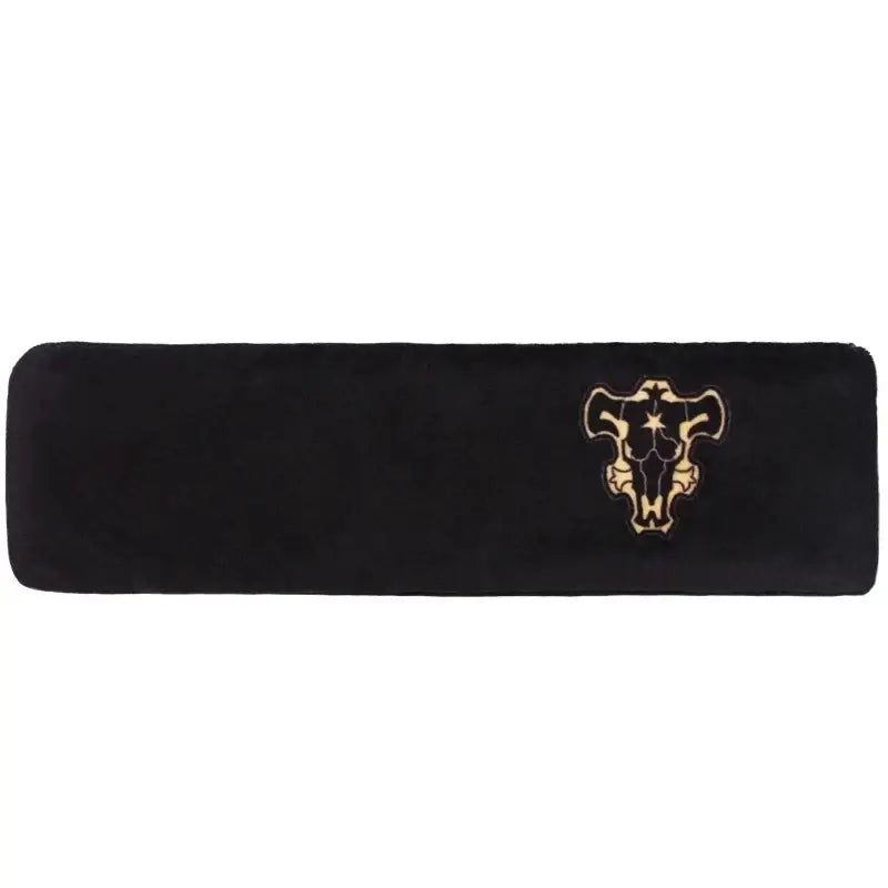 Black Clover Asta Headband – Emperor Logo Cosplay Band
