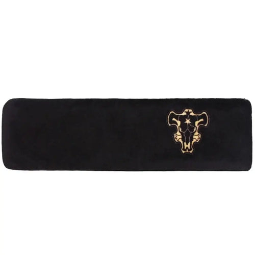 Black Clover Asta Headband – Emperor Logo Cosplay Band