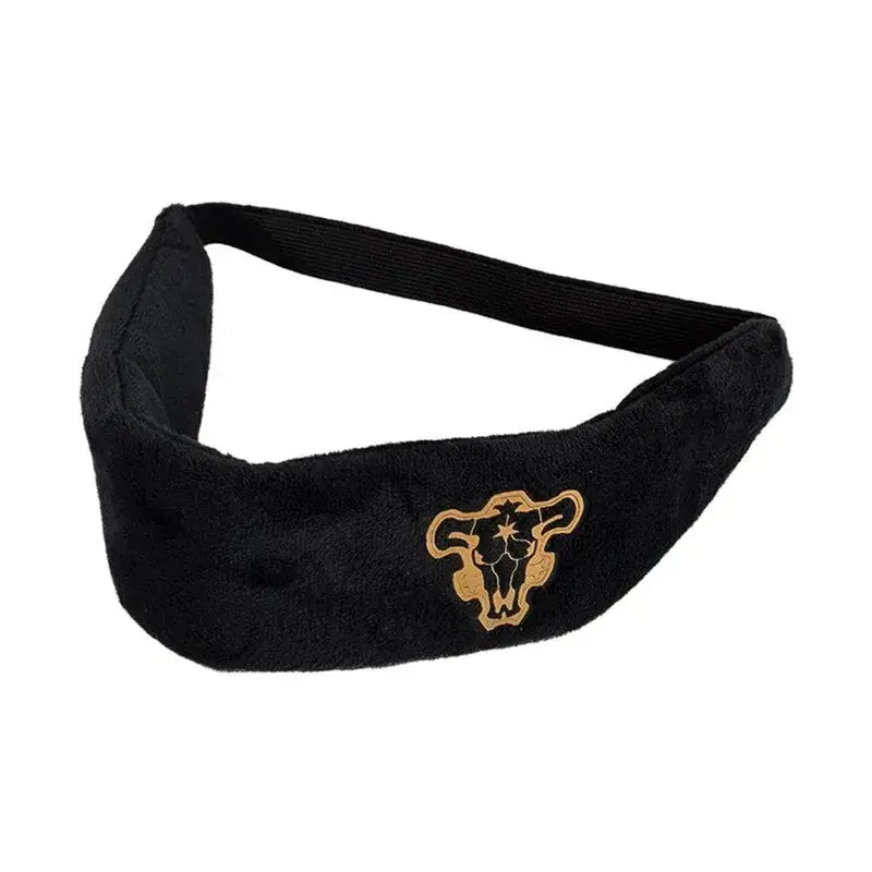 Black Clover Asta Headband – Emperor Logo Cosplay Band