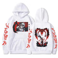 Black Clover Asta Oversized Hoodie – Plus Size Cotton