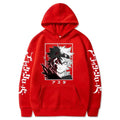 Black Clover Asta Oversized Hoodie – Winter Long Sleeve