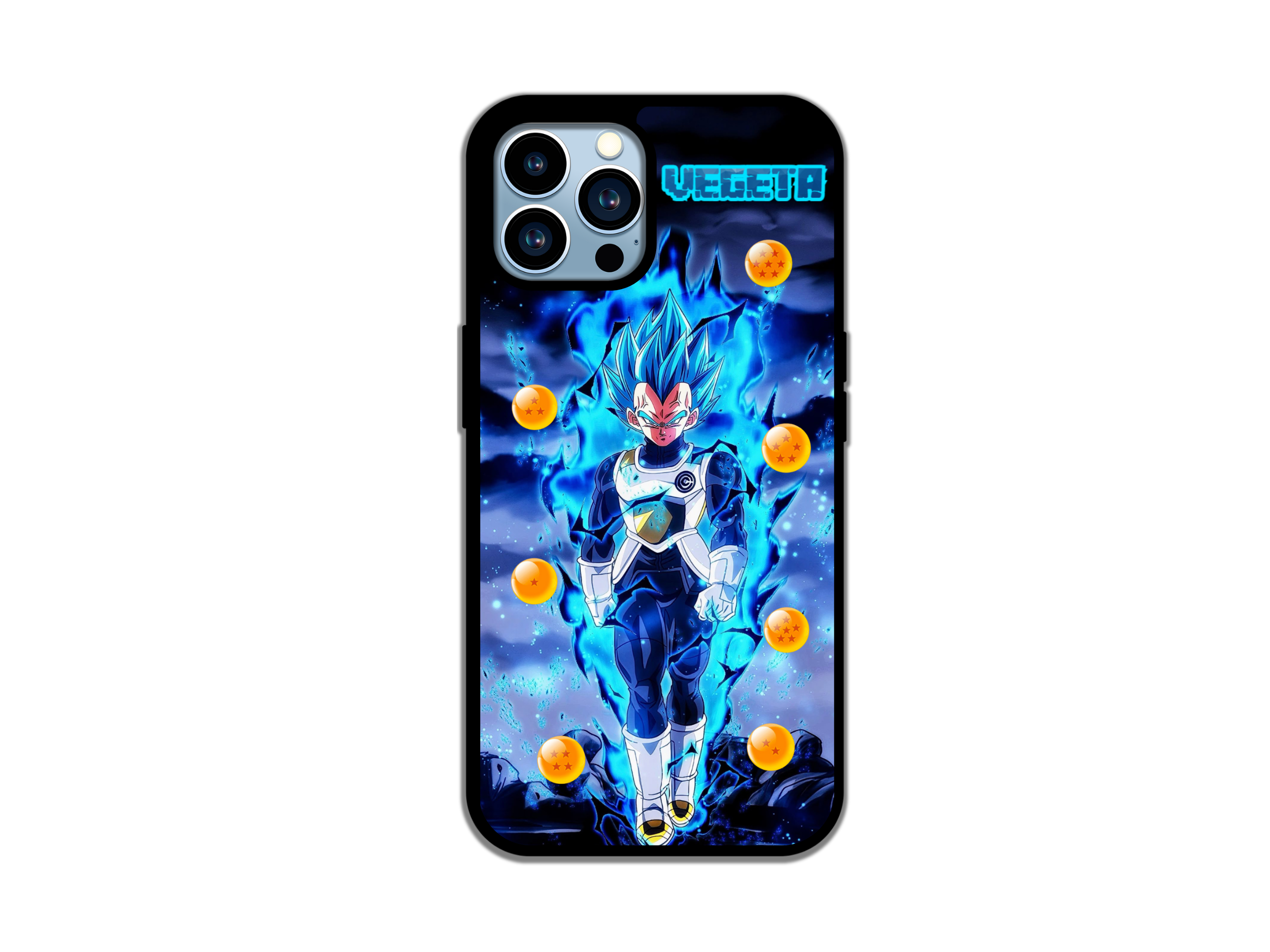 Blue Rival Anime Warrior Phone Case