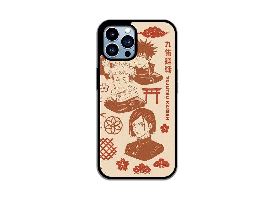 Cursed Energy Anime Phone Case