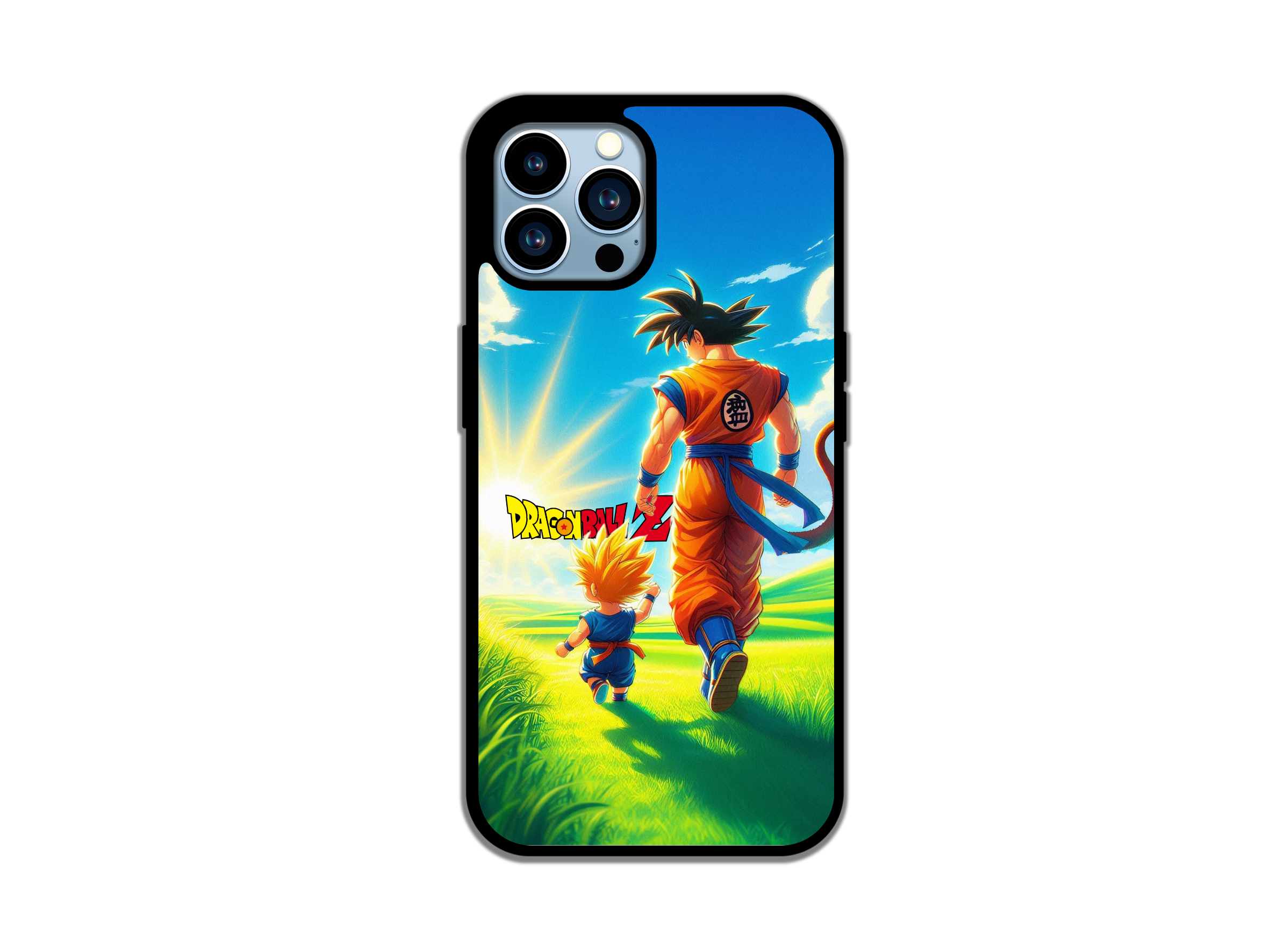 Golden Legacy Anime Warriors Phone Case