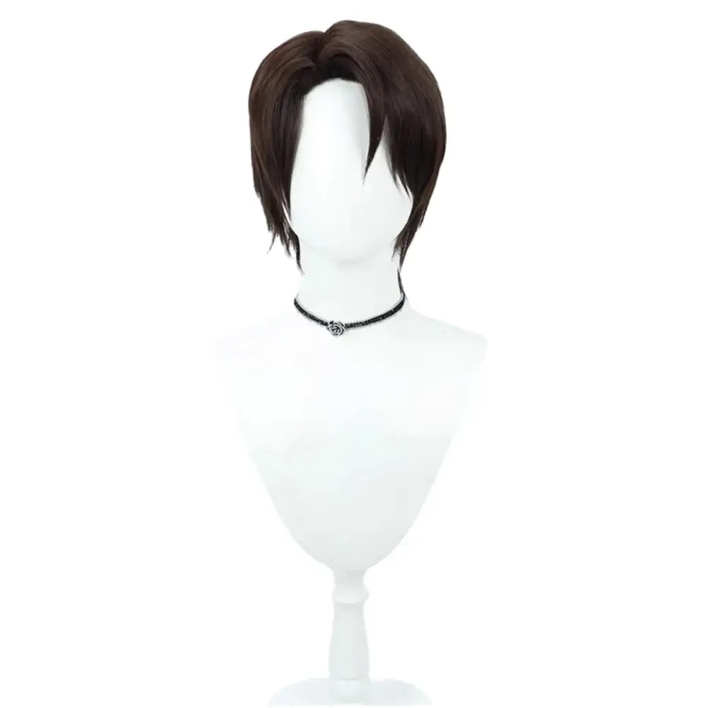Bleach Aizen Sousuke Captain Cosplay Costume & Wig