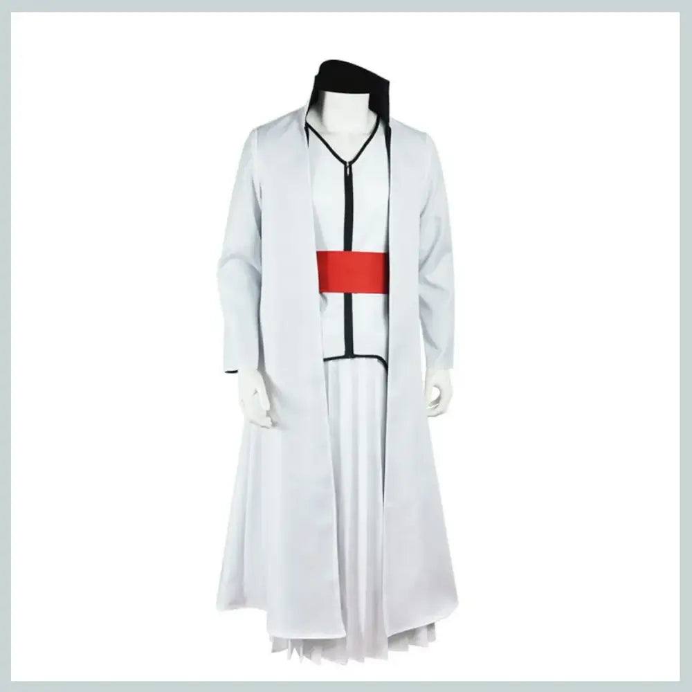 Bleach Aizen Sousuke Captain Cosplay Costume & Wig