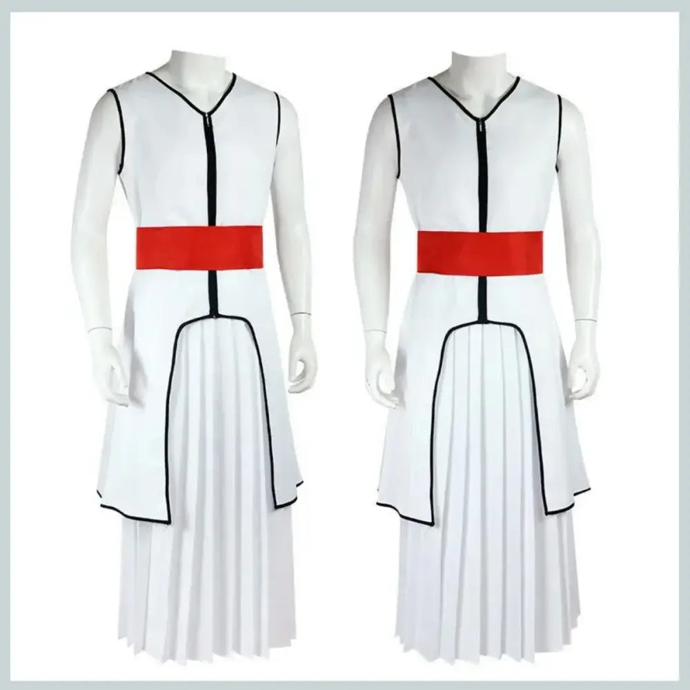 Bleach Aizen Sousuke Captain Cosplay Costume & Wig