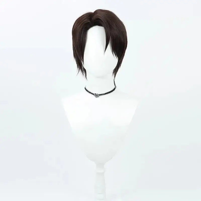 Bleach Aizen Sousuke Captain Cosplay Costume & Wig