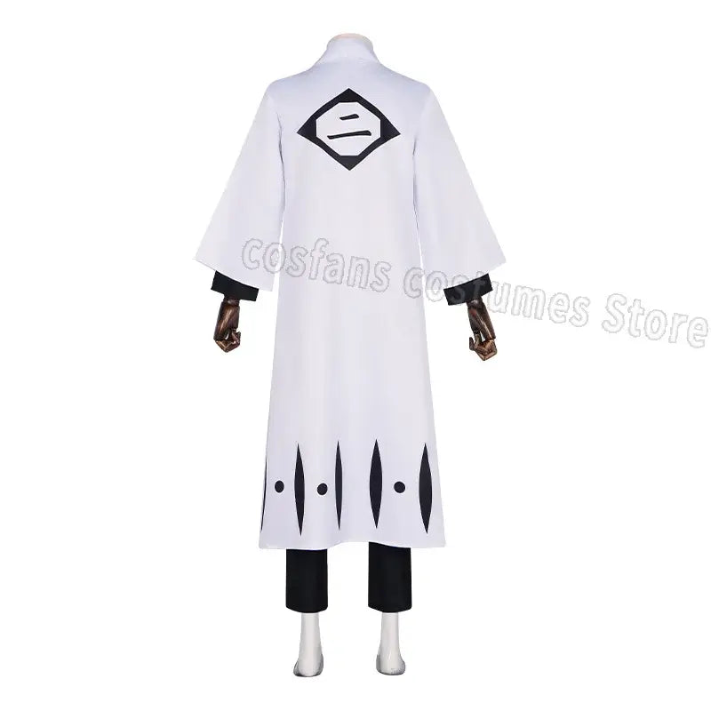 Bleach Aizen Sousuke Cosplay Wig – Captain Robe Kimono