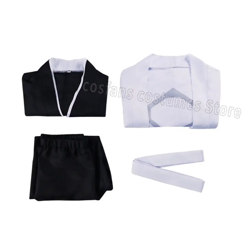 Bleach Aizen Sousuke Cosplay Wig – Captain Robe Kimono