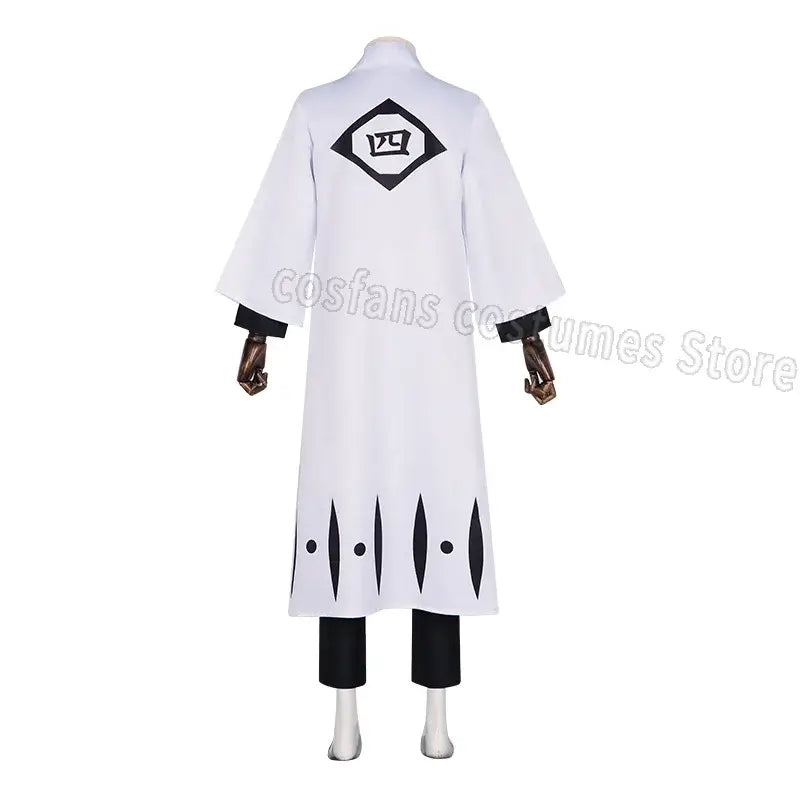 Bleach Aizen Sousuke Cosplay Wig – Captain Robe Kimono