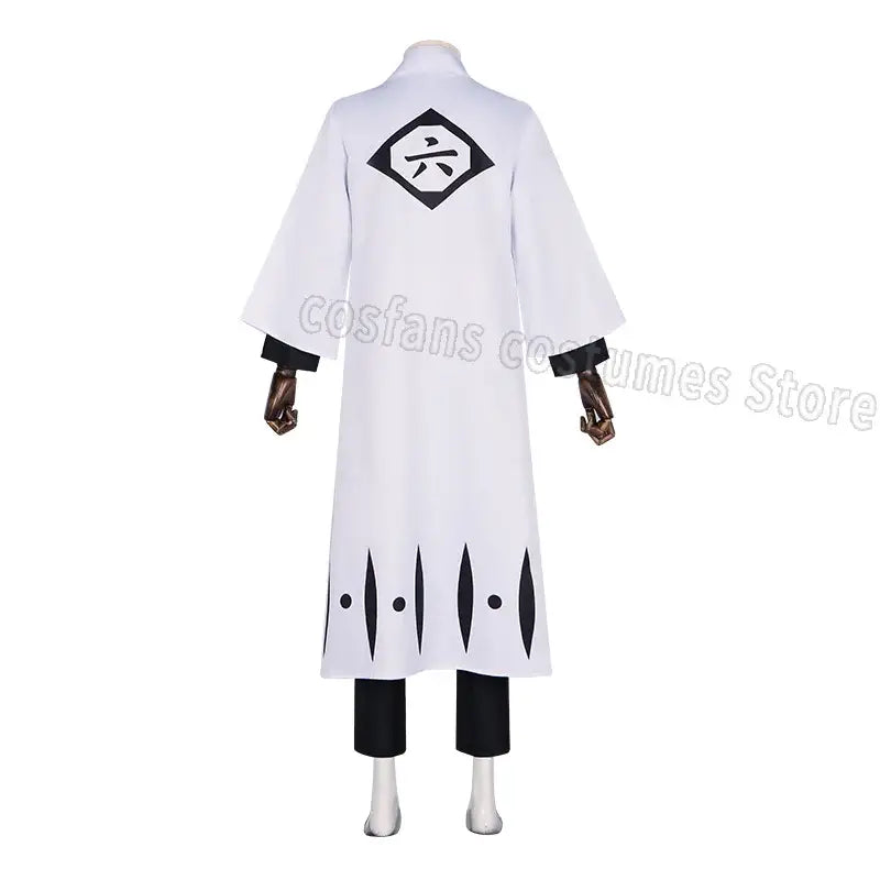 Bleach Aizen Sousuke Cosplay Wig – Captain Robe Kimono
