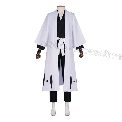 Bleach Aizen Sousuke Cosplay Wig – Captain Robe Kimono