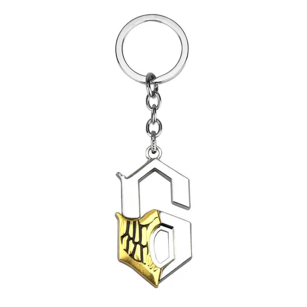 Bleach Hitsugaya Toushirou Sword Keychain – Zangetsu Keychain