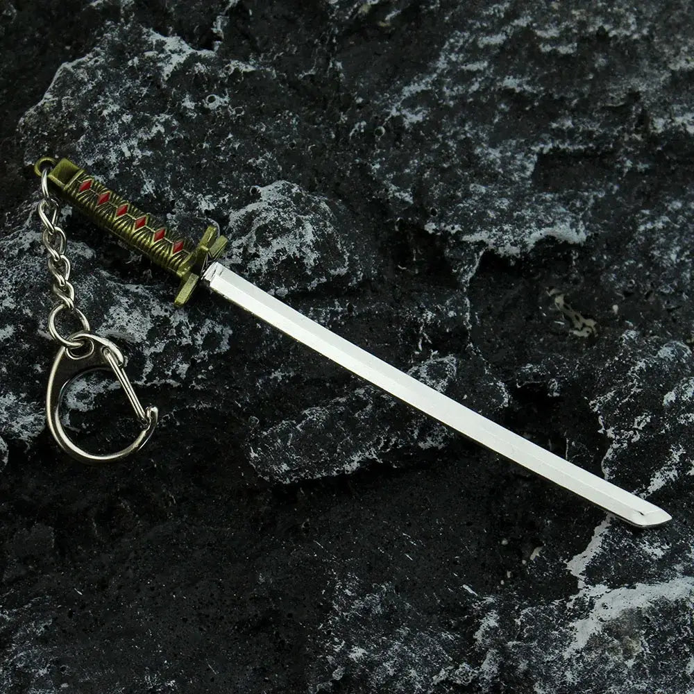 Bleach Hitsugaya Toushirou Sword Keychain – Zangetsu Keychain