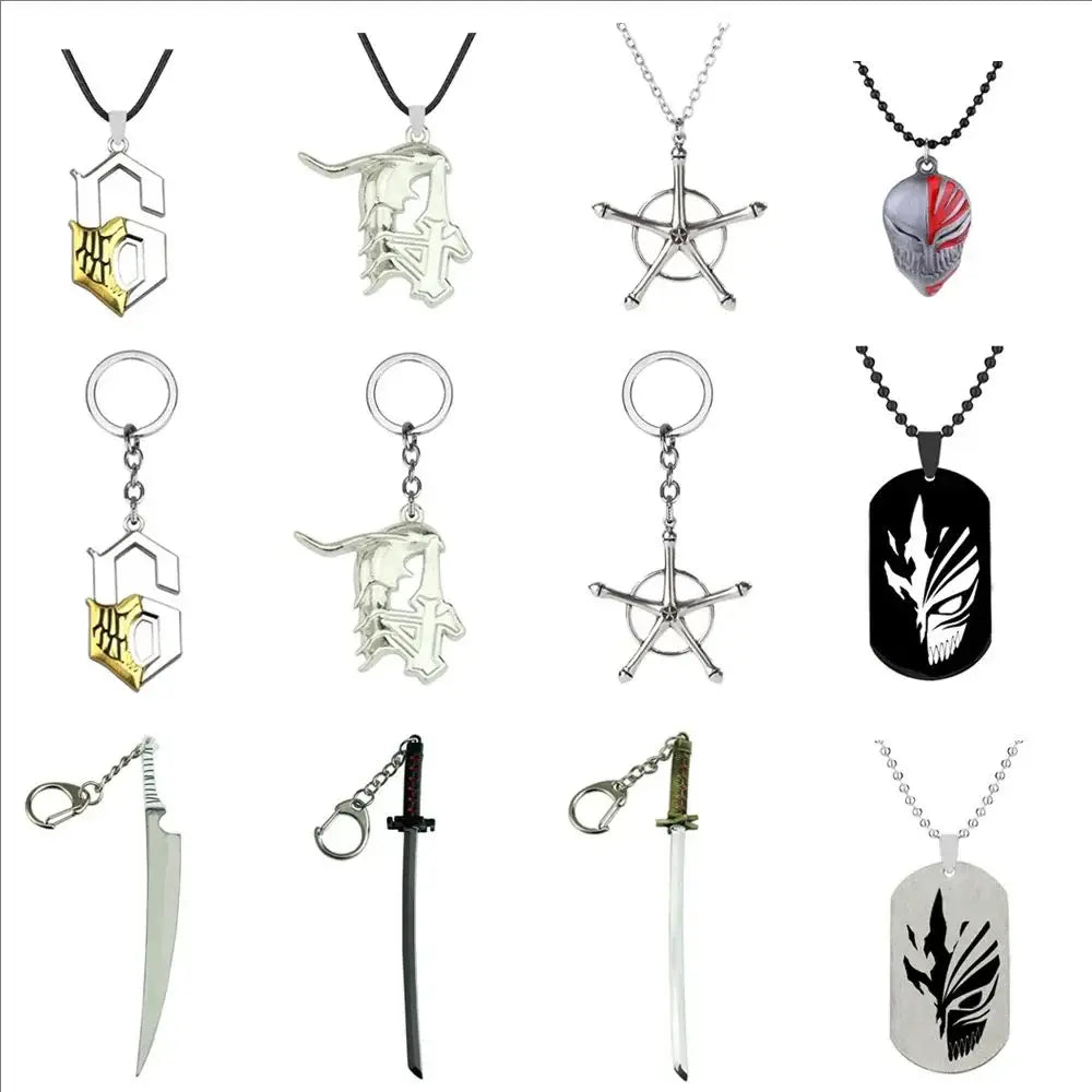Bleach Hitsugaya Toushirou Sword Keychain – Zangetsu Keychain