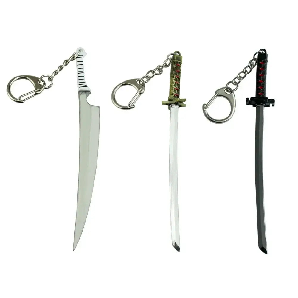 Bleach Hitsugaya Toushirou Sword Keychain – Zangetsu Keychain