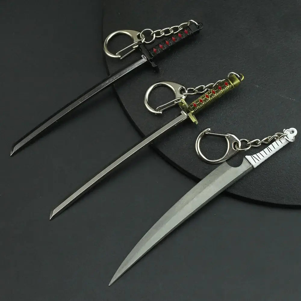 Bleach Hitsugaya Toushirou Sword Keychain – Zangetsu Keychain
