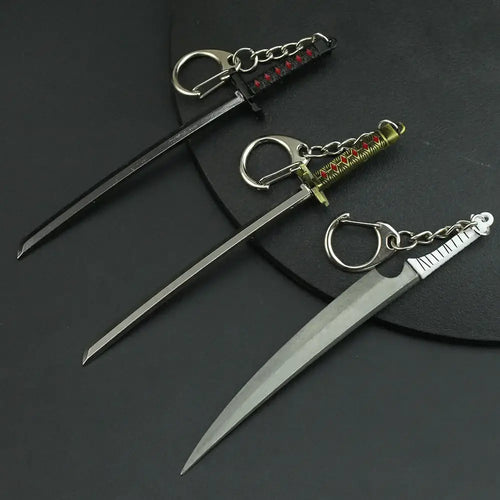 Bleach Hitsugaya Toushirou Sword Keychain – Zangetsu Keychain
