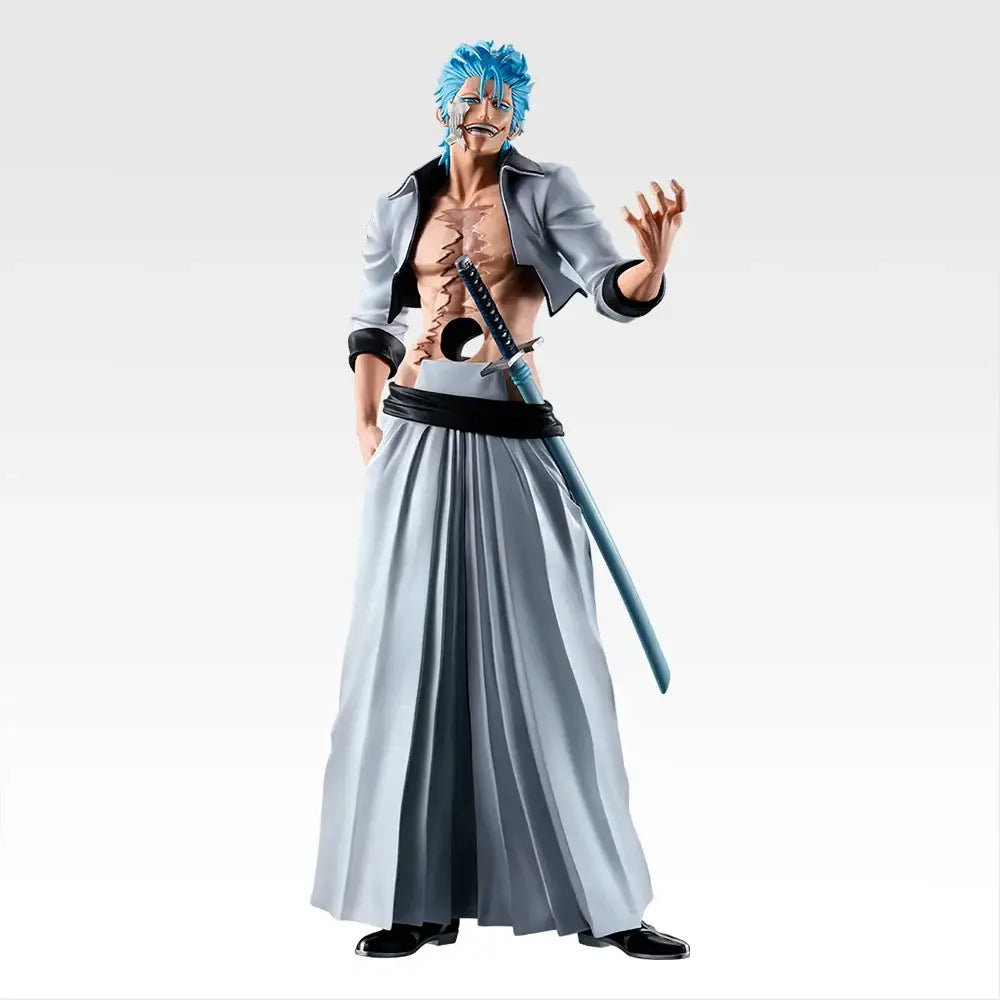 Bleach Ichiban Kuji PVC Figure Set – Ulquiorra, Grimmjow