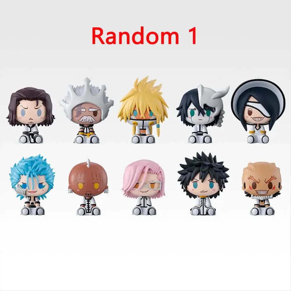 Bleach Ichiban Kuji PVC Figure Set – Ulquiorra, Grimmjow