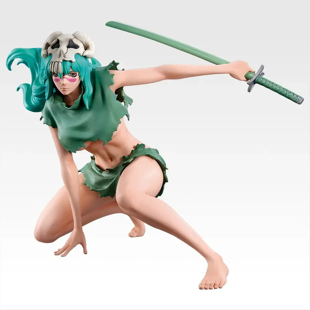 Bleach Ichiban Kuji PVC Figure Set – Ulquiorra, Grimmjow