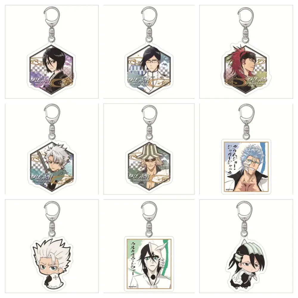 Bleach Ichigo Acrylic Keychain – Acrylic Charm