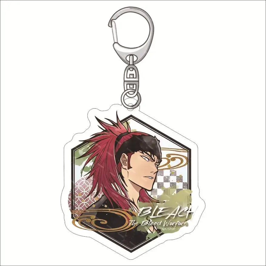 Bleach Ichigo Acrylic Keychain – Acrylic Charm