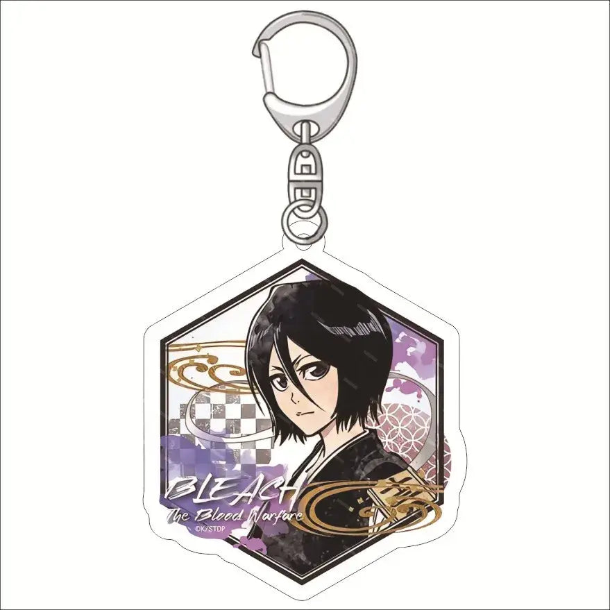 Bleach Ichigo Acrylic Keychain – Acrylic Charm