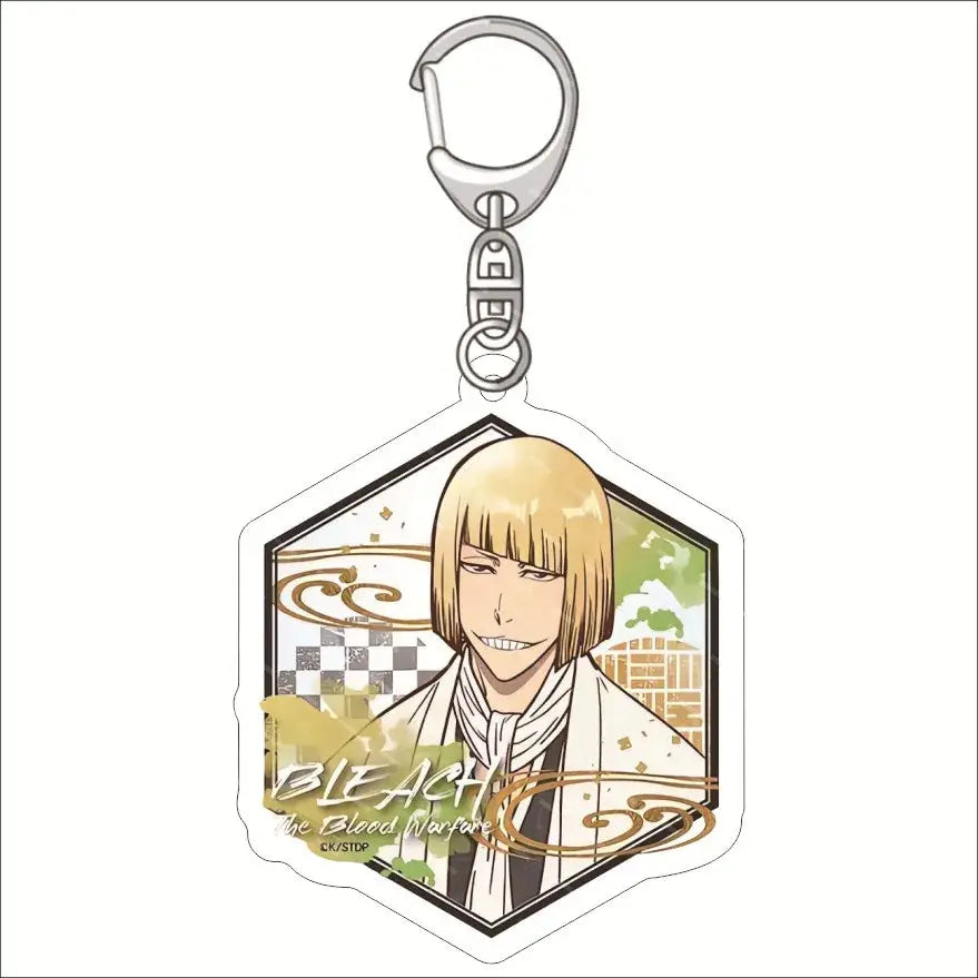 Bleach Ichigo Acrylic Keychain – Acrylic Charm