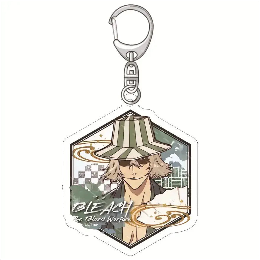 Bleach Ichigo Acrylic Keychain – Acrylic Charm