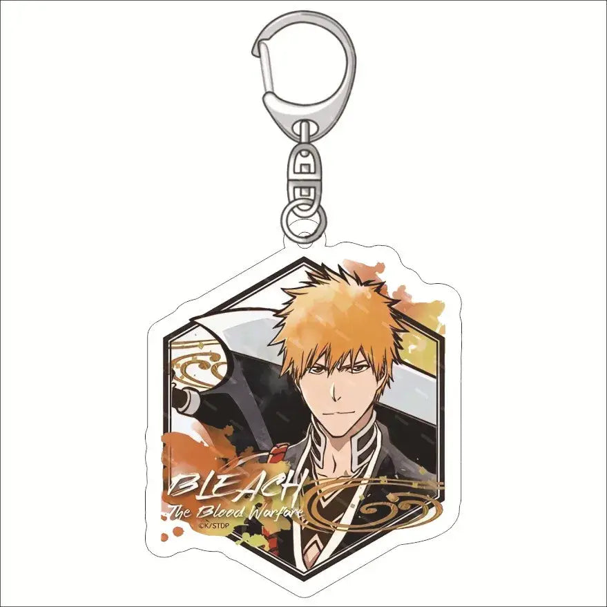 Bleach Ichigo Acrylic Keychain – Acrylic Charm