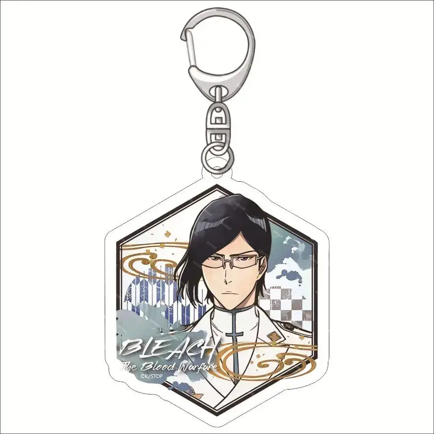 Bleach Ichigo Acrylic Keychain – Acrylic Charm