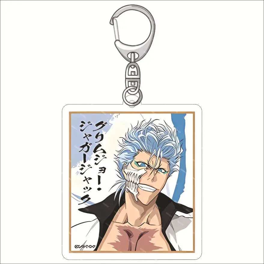 Bleach Ichigo Acrylic Keychain – Acrylic Charm