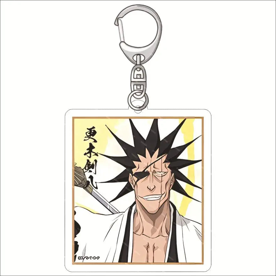 Bleach Ichigo Acrylic Keychain – Acrylic Charm