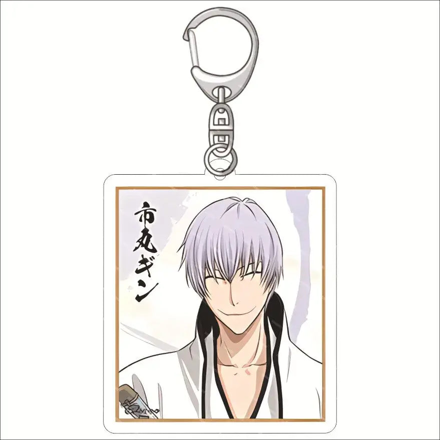 Bleach Ichigo Acrylic Keychain – Acrylic Charm