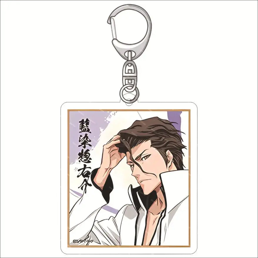 Bleach Ichigo Acrylic Keychain – Acrylic Charm