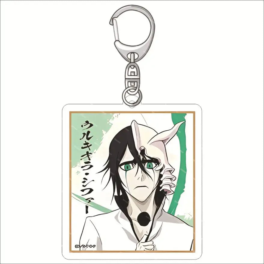 Bleach Ichigo Acrylic Keychain – Acrylic Charm