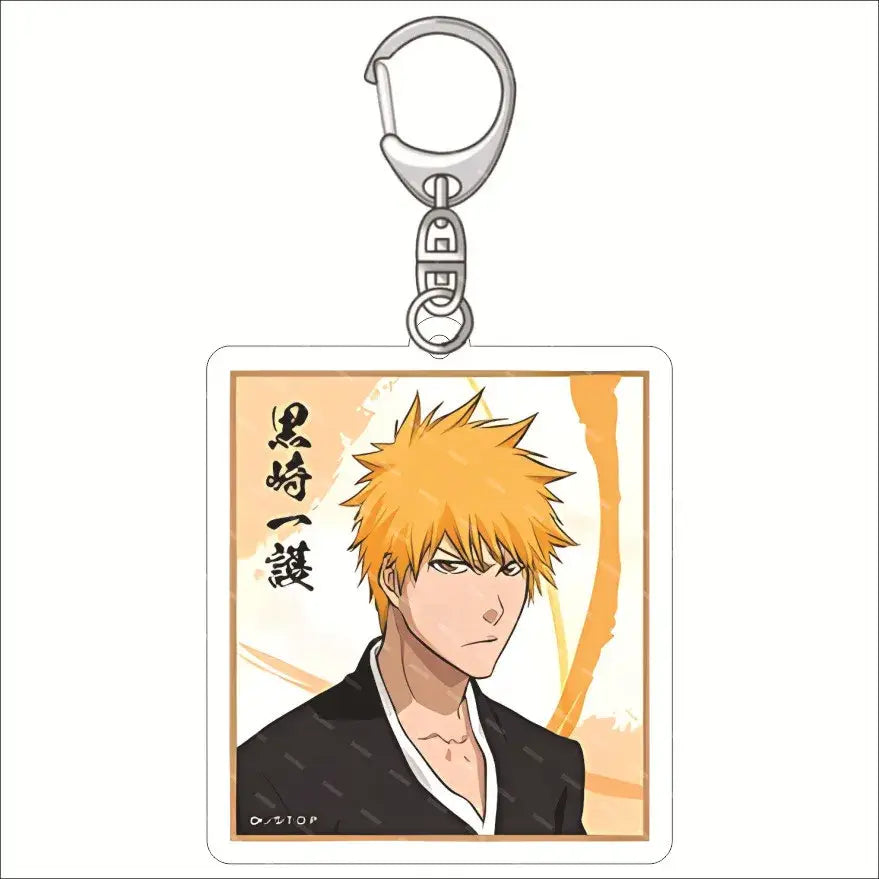 Bleach Ichigo Acrylic Keychain – Acrylic Charm