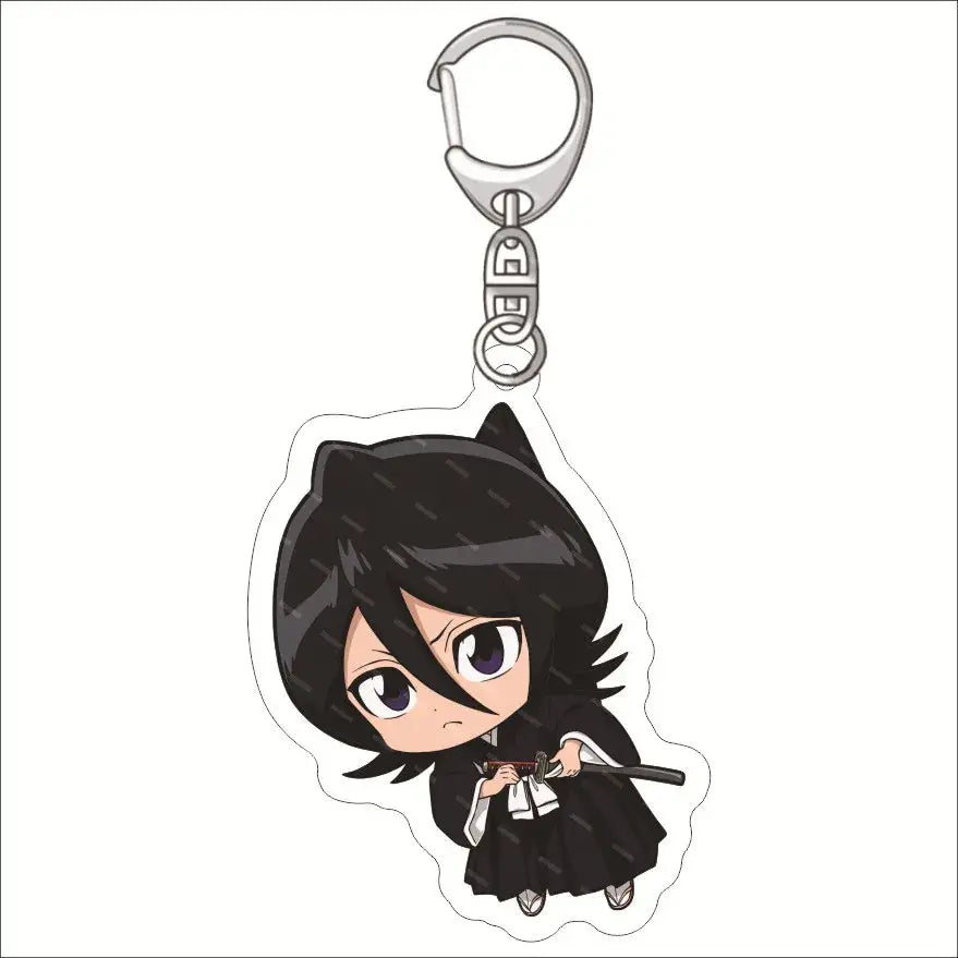 Bleach Ichigo Acrylic Keychain – Acrylic Charm