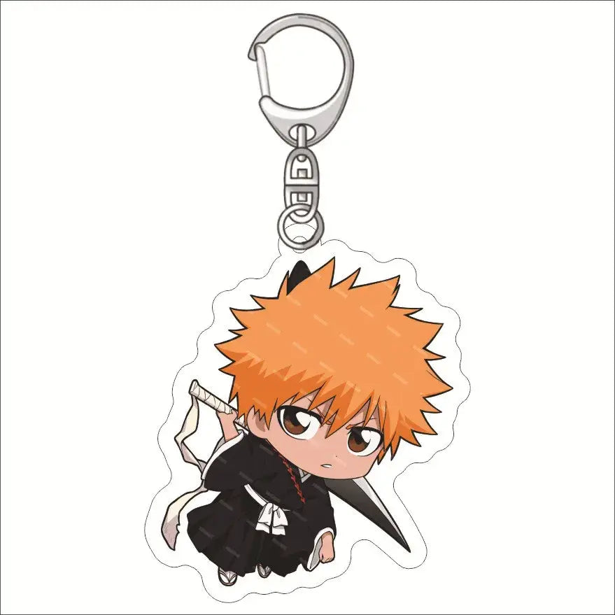 Bleach Ichigo Acrylic Keychain – Acrylic Charm